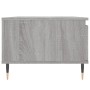 Mesa de centro madera contrachapada gris Sonoma 90x50x36,5 cm en Mesas de centro | Comprar online en Foru.es