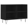 Mueble de TV madera de ingeniería negro 69,5x30x50 cm de vidaXL, Muebles TV - Ref: Foro24-826965, Precio: 42,74 €, Descuento: %