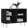 Mueble de TV madera de ingeniería negro 69,5x30x50 cm de vidaXL, Muebles TV - Ref: Foro24-826965, Precio: 42,74 €, Descuento: %