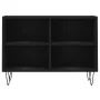Mueble de TV madera de ingeniería negro 69,5x30x50 cm de vidaXL, Muebles TV - Ref: Foro24-826965, Precio: 42,74 €, Descuento: %