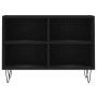 Mueble de TV madera de ingeniería negro 69,5x30x50 cm de vidaXL, Muebles TV - Ref: Foro24-826965, Precio: 43,18 €, Descuento: %