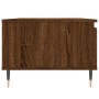 Mesa de centro madera contrachapada marrón roble 90x50x36,5 cm en Mesas de centro | Comprar online en Foru.es