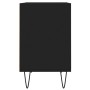 Mueble de TV madera de ingeniería negro 69,5x30x50 cm de vidaXL, Muebles TV - Ref: Foro24-826965, Precio: 43,18 €, Descuento: %