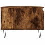 Mesa de centro madera contrachapada roble ahumado 90x50x36,5 cm en Mesas de centro | Comprar online en Foru.es
