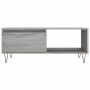 Mesa de centro madera contrachapada gris Sonoma 90x50x36,5 cm en Mesas de centro | Comprar online en Foru.es