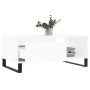 Mesa de centro madera contrachapada blanco 90x50x36,5 cm en Mesas de centro | Comprar online en Foru.es