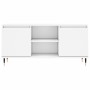 Mueble de TV madera de ingeniería blanco 104x35x50 cm de vidaXL, Muebles TV - Ref: Foro24-827004, Precio: 64,81 €, Descuento: %