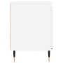 Mueble de TV madera de ingeniería blanco 104x35x50 cm de vidaXL, Muebles TV - Ref: Foro24-827004, Precio: 64,81 €, Descuento: %