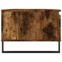 Mesa de centro madera contrachapada roble ahumado 90x50x36,5 cm en Mesas de centro | Comprar online en Foru.es