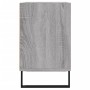 Mueble de TV madera de ingeniería gris Sonoma 69,5x30x50 cm de vidaXL, Muebles TV - Ref: Foro24-826978, Precio: 48,36 €, Desc...
