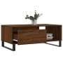 Mesa de centro madera contrachapada marrón roble 90x50x36,5 cm en Mesas de centro | Comprar online en Foru.es