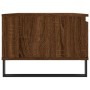 Mesa de centro madera contrachapada marrón roble 90x50x36,5 cm en Mesas de centro | Comprar online en Foru.es