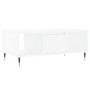 Mesa de centro madera contrachapada blanco 90x50x36,5 cm en Mesas de centro | Comprar online en Foru.es