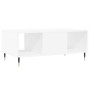 Mesa de centro madera contrachapada blanco 90x50x36,5 cm en Mesas de centro | Comprar online en Foru.es
