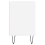 Mueble de TV madera de ingeniería blanco 69,5x30x50 cm de vidaXL, Muebles TV - Ref: Foro24-826964, Precio: 43,18 €, Descuento: %