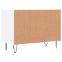 Mueble de TV madera de ingeniería blanco 69,5x30x50 cm de vidaXL, Muebles TV - Ref: Foro24-826964, Precio: 43,18 €, Descuento: %