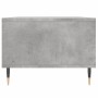 Mesa de centro madera contrachapada gris hormigón 90x50x36,5 cm en Mesas de centro | Comprar online en Foru.es