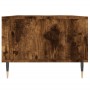 Mesa de centro madera contrachapada roble ahumado 90x50x36,5 cm en Mesas de centro | Comprar online en Foru.es