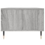 Mesa de centro madera contrachapada gris Sonoma 90x50x36,5 cm en Mesas de centro | Comprar online en Foru.es