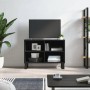Mueble de TV madera de ingeniería negro 69,5x30x50 cm de vidaXL, Muebles TV - Ref: Foro24-826973, Precio: 49,14 €, Descuento: %