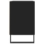Mueble de TV madera de ingeniería negro 69,5x30x50 cm de vidaXL, Muebles TV - Ref: Foro24-826973, Precio: 49,14 €, Descuento: %
