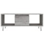 Mesa de centro madera contrachapada gris Sonoma 90x50x36,5 cm en Mesas de centro | Comprar online en Foru.es