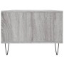 Mesa de centro madera contrachapada gris Sonoma 90x50x36,5 cm en Mesas de centro | Comprar online en Foru.es