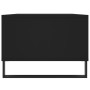 Mesa de centro madera contrachapada negro 90x50x36,5 cm en Mesas de centro | Comprar online en Foru.es