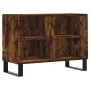 Mueble de TV madera de ingeniería roble ahumado 69,5x30x50 cm de vidaXL, Muebles TV - Ref: Foro24-826977, Precio: 46,43 €, De...