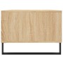 Mesa de centro madera contrachapada roble Sonoma 90x50x36,5 cm en Mesas de centro | Comprar online en Foru.es