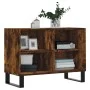 Mueble de TV madera de ingeniería roble ahumado 69,5x30x50 cm de vidaXL, Muebles TV - Ref: Foro24-826977, Precio: 46,43 €, De...