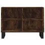 Mueble de TV madera de ingeniería roble ahumado 69,5x30x50 cm de vidaXL, Muebles TV - Ref: Foro24-826977, Precio: 46,43 €, De...