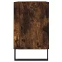 Mueble de TV madera de ingeniería roble ahumado 69,5x30x50 cm de vidaXL, Muebles TV - Ref: Foro24-826977, Precio: 46,43 €, De...