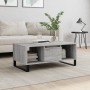 Mesa de centro madera contrachapada gris Sonoma 90x50x36,5 cm en Mesas de centro | Comprar online en Foru.es