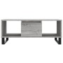 Mesa de centro madera contrachapada gris Sonoma 90x50x36,5 cm en Mesas de centro | Comprar online en Foru.es