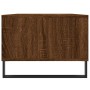 Mesa de centro madera contrachapada marrón roble 90x50x36,5 cm en Mesas de centro | Comprar online en Foru.es