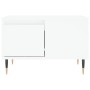 Mesa de centro madera contrachapada blanco 55x55x36,5 cm en Mesas de centro | Comprar online en Foru.es