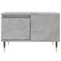 Mesa de centro madera contrachapada gris hormigón 55x55x36,5 cm en Mesas de centro | Comprar online en Foru.es