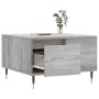 Mesa de centro madera contrachapada gris Sonoma 55x55x36,5 cm en Mesas de centro | Comprar online en Foru.es