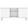 Mueble de TV madera de ingeniería blanco 104x35x50 cm de vidaXL, Muebles TV - Ref: Foro24-827012, Precio: 66,45 €, Descuento: %