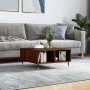Couchtisch aus braunem Eichenholzwerkstoff, 60 x 60 x 30 cm von vidaXL, Couchtisch - Ref: Foro24-827035, Preis: 55,47 €, Raba...