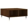 Couchtisch aus braunem Eichenholzwerkstoff, 60 x 60 x 30 cm von vidaXL, Couchtisch - Ref: Foro24-827035, Preis: 55,47 €, Raba...