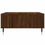 Couchtisch aus braunem Eichenholzwerkstoff, 60 x 60 x 30 cm von vidaXL, Couchtisch - Ref: Foro24-827035, Preis: 55,47 €, Raba...