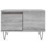 Mesa de centro madera contrachapada gris Sonoma 55x55x36,5 cm en Mesas de centro | Comprar online en Foru.es