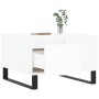 Mesa de centro madera contrachapada blanco 55x55x36,5 cm en Mesas de centro | Comprar online en Foru.es
