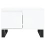 Mesa de centro madera contrachapada blanco 55x55x36,5 cm en Mesas de centro | Comprar online en Foru.es
