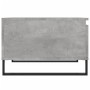 Mesa de centro madera contrachapada gris hormigón 55x55x36,5 cm en Mesas de centro | Comprar online en Foru.es