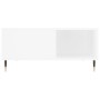 Mesa de centro madera contrachapada blanco 80x80x36,5 cm en Mesas de centro | Comprar online en Foru.es