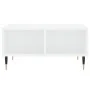Mesa de centro madera de ingeniería blanco 60x60x30 cm de vidaXL, Mesas de centro - Ref: Foro24-827028, Precio: 44,98 €, Desc...