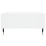 Mesa de centro madera de ingeniería blanco 60x60x30 cm de vidaXL, Mesas de centro - Ref: Foro24-827028, Precio: 44,98 €, Desc...
